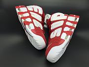 Nike Air More Uptempo Supreme White And Red  902290-600 - 2