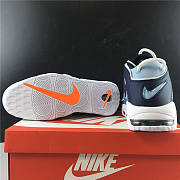 Nike Air More Uptempo Dark Blue And White CJ6125-100  - 4