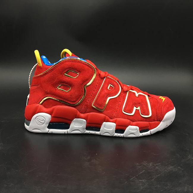  Nike Air More Uptempo Big AIR Pippen Charity China Red AH6949-446 - 1