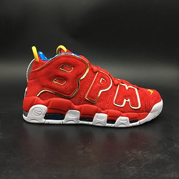  Nike Air More Uptempo Big AIR Pippen Charity China Red AH6949-446