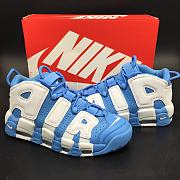  Nike Air More Uptempo UNC Blue White  921948-401 - 6