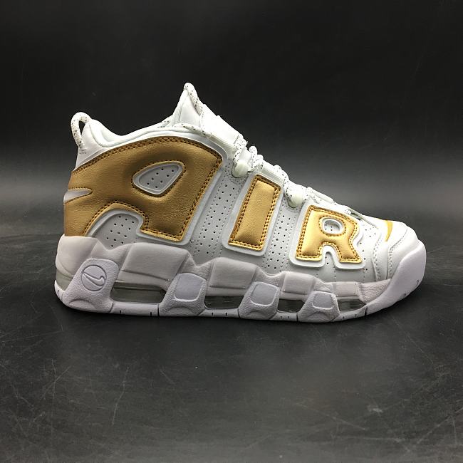 Nike Air More Uptempo Gold  921948-200  - 1