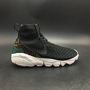 Nike Air Footscape Flyknit Xiaolu Black and White  824419-001 - 1