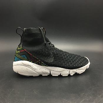 Nike Air Footscape Flyknit Xiaolu Black and White  824419-001