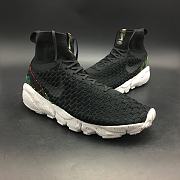 Nike Air Footscape Flyknit Xiaolu Black and White  824419-001 - 4
