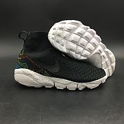 Nike Air Footscape Flyknit Xiaolu Black and White  824419-001 - 5