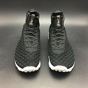 Nike Air Footscape Flyknit Xiaolu Black and White  824419-001 - 2