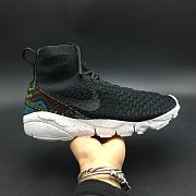 Nike Air Footscape Flyknit Xiaolu Black and White  824419-001 - 3