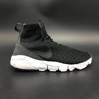 Nike Air Footscape Magista Flyknit Black White  816560-003 