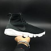 Nike Air Footscape Magista Flyknit Black White  816560-003  - 5