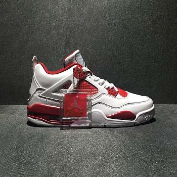 Jordan 4 Atlanta (white red) 308497-106