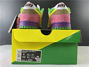 Nike SB Dunk Low Pro IW Purple/Yellow-Violet-Pink  318403-137 - 5