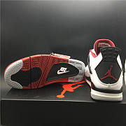 Nike Air Jordan 4 Retro OG Fire Red White  308497-160  - 2