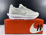 Nike LD Waffle Sacai White Nylon BV0073-101 - 1