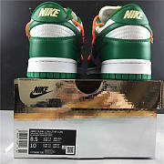 Nike Dunk Low Off-White Pine Green CT0856-100 - 5