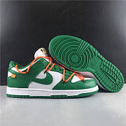 Nike Dunk Low Off-White Pine Green CT0856-100 - 4