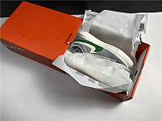 Cheap Nike Blazer Low X Sacai Grey Green Varisity White BV0076-403 - 5