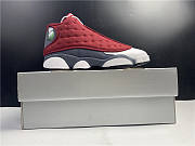Air Jordan 13 Retro Gym Red Flint Grey 414571-600 - 1