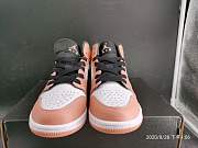 Air Jordan 1 Mid Pink Quartz (GS) 555112-603 - 4