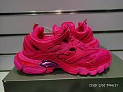 Balenciaga Track.2 Fluo Pink  568615 W2FC1 5845  - 6