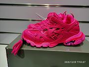Balenciaga Track.2 Fluo Pink  568615 W2FC1 5845  - 5
