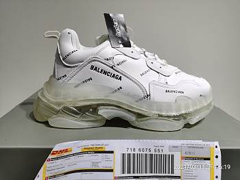 Balenciaga Triple S White Sneaker