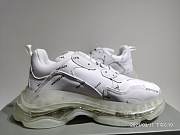 Balenciaga Triple S White Sneaker - 3