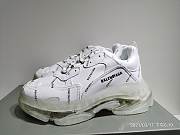 Balenciaga Triple S White Sneaker - 5