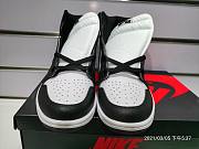  Air Jordan 1 OG HIGH Black and White  555088-010  - 6
