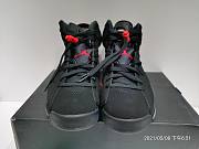 Air Jordan 6 Black Infrared (2019)  384664-060 - 4