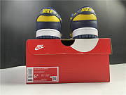 Nike Dunk Low Michigan DD1391-700  - 3