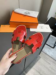 Oran Sandal in Red  - 3