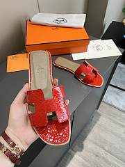 Oran Sandal in Red  - 2