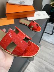 Oran Sandal in Red  - 4