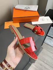 Oran Sandal in Red  - 5