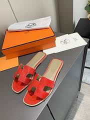 Oran Sandal in Red  - 6