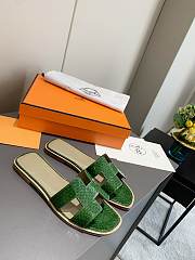 Oran Sandal in Green  - 1