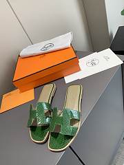 Oran Sandal in Green  - 3