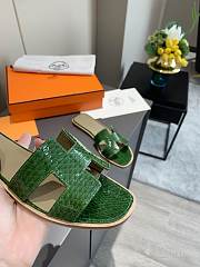 Oran Sandal in Green  - 4