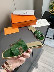 Oran Sandal in Green  - 5