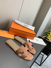 Oran Sandal in Brown  - 1