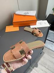 Oran Sandal in Brown  - 2