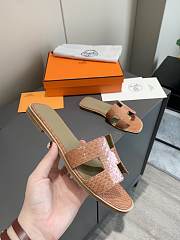 Oran Sandal in Brown  - 4