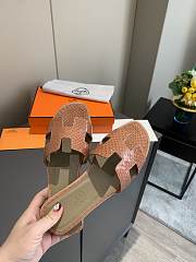 Oran Sandal in Brown  - 5
