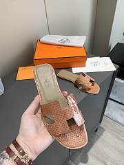 Oran Sandal in Brown  - 6