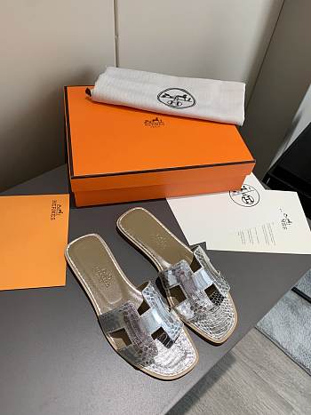 Oran Sandal in Silver
