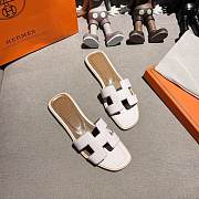 Oran Sandal in White 1 - 5