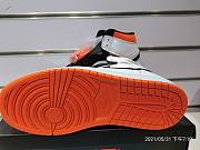 Air Jordan 1 Retro High Electro Orange 555088-180 - 6