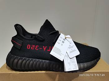 adidas Yeezy Boost 350 V2 Black Red (2017/2020) -  CP9652