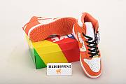 Nike SB Dunk High Supreme Orange - 307385-181 - 4